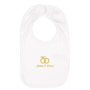 Infant Premium Jersey Bib Thumbnail
