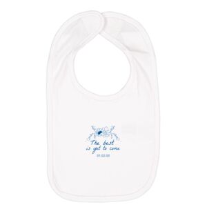 Infant Premium Jersey Bib Thumbnail