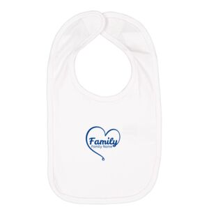 Infant Premium Jersey Bib Thumbnail