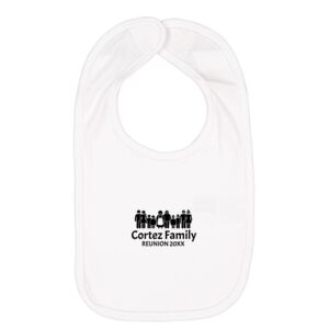 Infant Premium Jersey Bib Thumbnail