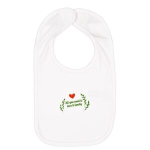 Infant Premium Jersey Bib Thumbnail