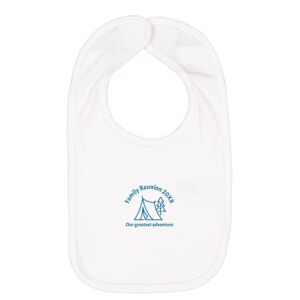 Infant Premium Jersey Bib Thumbnail