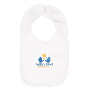Infant Premium Jersey Bib Thumbnail