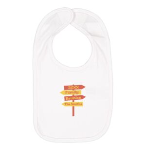 Infant Premium Jersey Bib Thumbnail