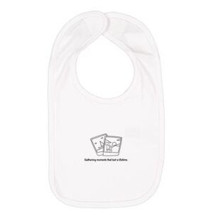 Infant Premium Jersey Bib Thumbnail