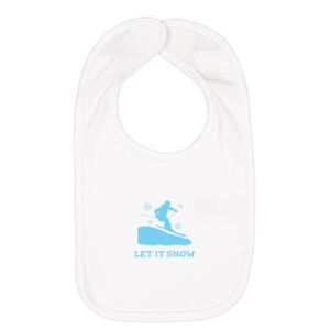 Infant Premium Jersey Bib Thumbnail