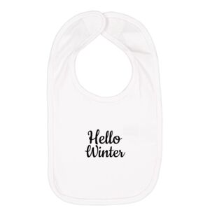 Infant Premium Jersey Bib Thumbnail