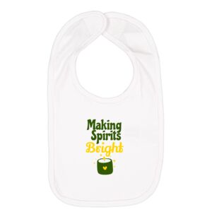 Infant Premium Jersey Bib Thumbnail