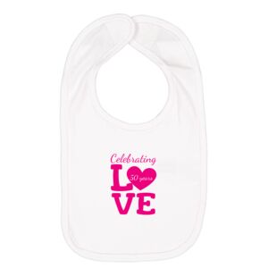 Infant Premium Jersey Bib Thumbnail