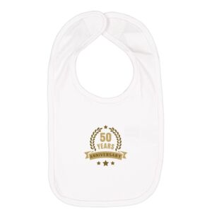 Infant Premium Jersey Bib Thumbnail