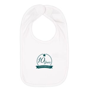 Infant Premium Jersey Bib Thumbnail