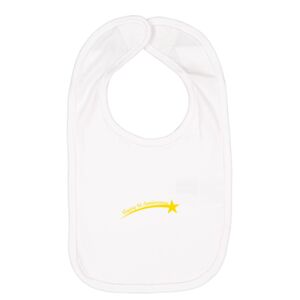 Infant Premium Jersey Bib Thumbnail