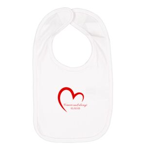 Infant Premium Jersey Bib Thumbnail