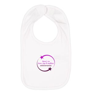 Infant Premium Jersey Bib Thumbnail