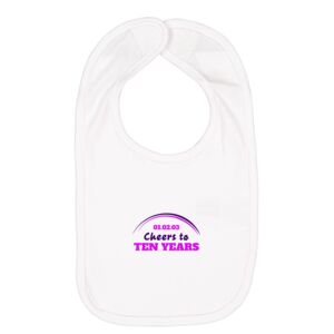 Infant Premium Jersey Bib Thumbnail