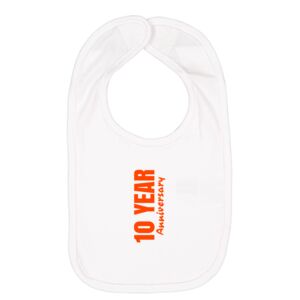Infant Premium Jersey Bib Thumbnail