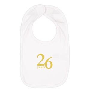 Infant Premium Jersey Bib Thumbnail