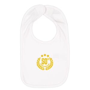 Infant Premium Jersey Bib Thumbnail