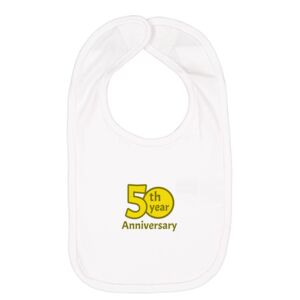Infant Premium Jersey Bib Thumbnail