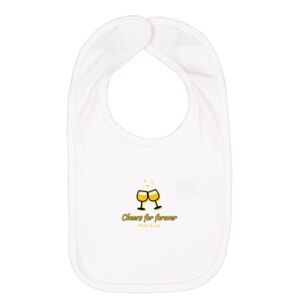 Infant Premium Jersey Bib Thumbnail