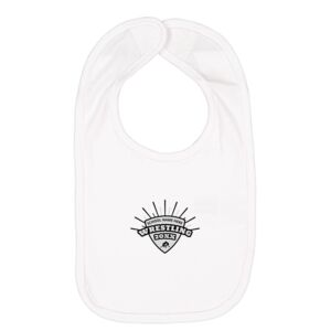 Infant Premium Jersey Bib Thumbnail