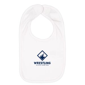 Infant Premium Jersey Bib Thumbnail