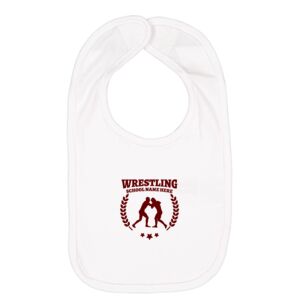 Infant Premium Jersey Bib Thumbnail