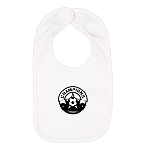 Infant Premium Jersey Bib Thumbnail