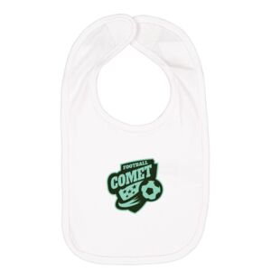 Infant Premium Jersey Bib Thumbnail