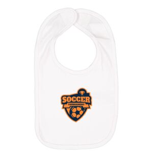 Infant Premium Jersey Bib Thumbnail