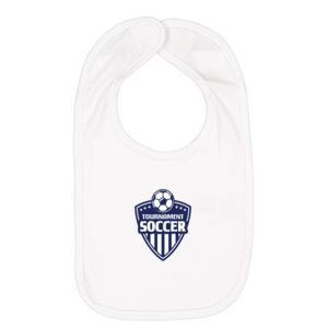 Infant Premium Jersey Bib Thumbnail