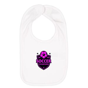 Infant Premium Jersey Bib Thumbnail