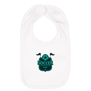 Infant Premium Jersey Bib Thumbnail