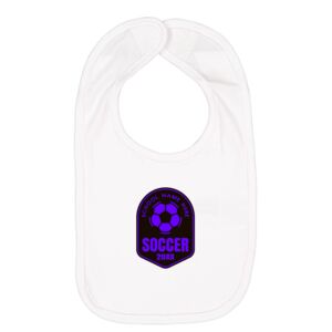 Infant Premium Jersey Bib Thumbnail