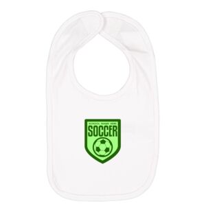 Infant Premium Jersey Bib Thumbnail