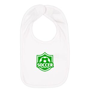 Infant Premium Jersey Bib Thumbnail