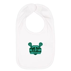 Infant Premium Jersey Bib Thumbnail