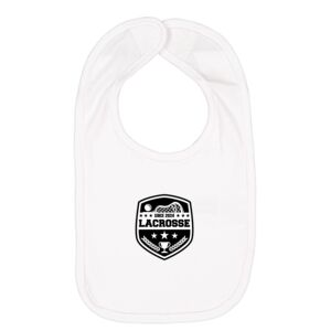 Infant Premium Jersey Bib Thumbnail