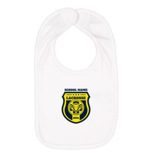 Infant Premium Jersey Bib Thumbnail