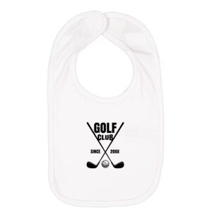 Infant Premium Jersey Bib Thumbnail
