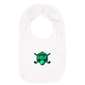 Infant Premium Jersey Bib Thumbnail