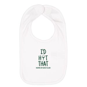 Infant Premium Jersey Bib Thumbnail