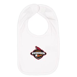 Infant Premium Jersey Bib Thumbnail