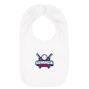 Infant Premium Jersey Bib Thumbnail