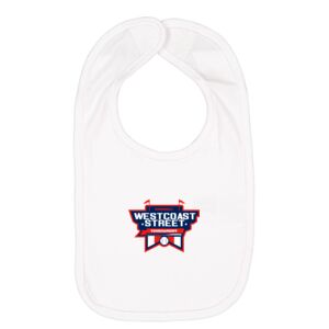 Infant Premium Jersey Bib Thumbnail