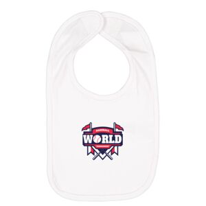 Infant Premium Jersey Bib Thumbnail