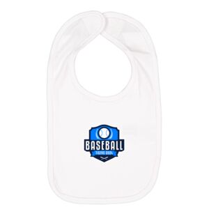 Infant Premium Jersey Bib Thumbnail