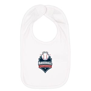 Infant Premium Jersey Bib Thumbnail