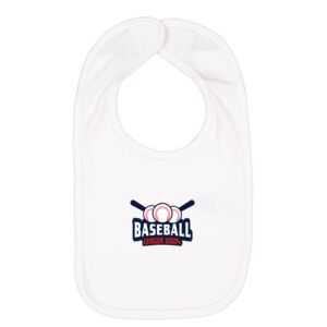 Infant Premium Jersey Bib Thumbnail