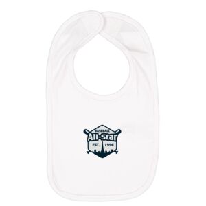 Infant Premium Jersey Bib Thumbnail